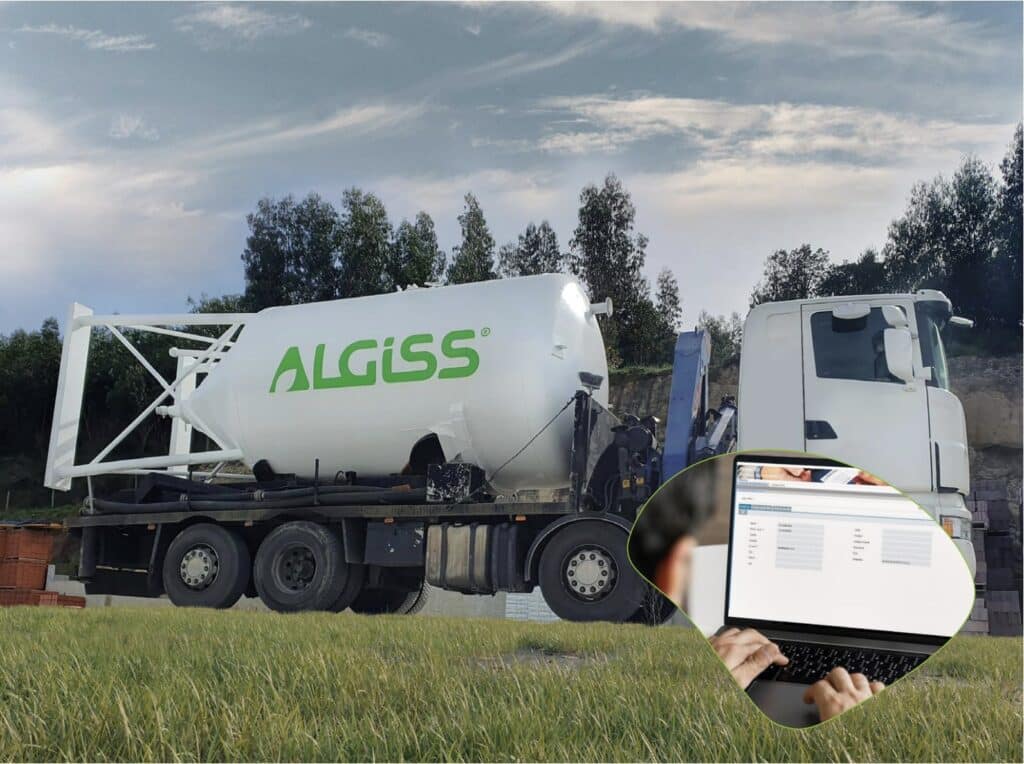 algiss digitaliza sus silos