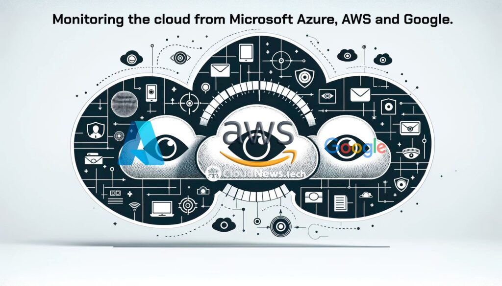 monitoring cloud aws google azure
