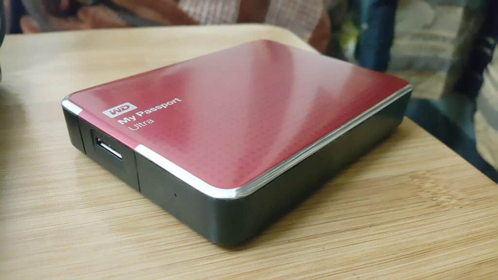 Western Digital My Passport Ultra