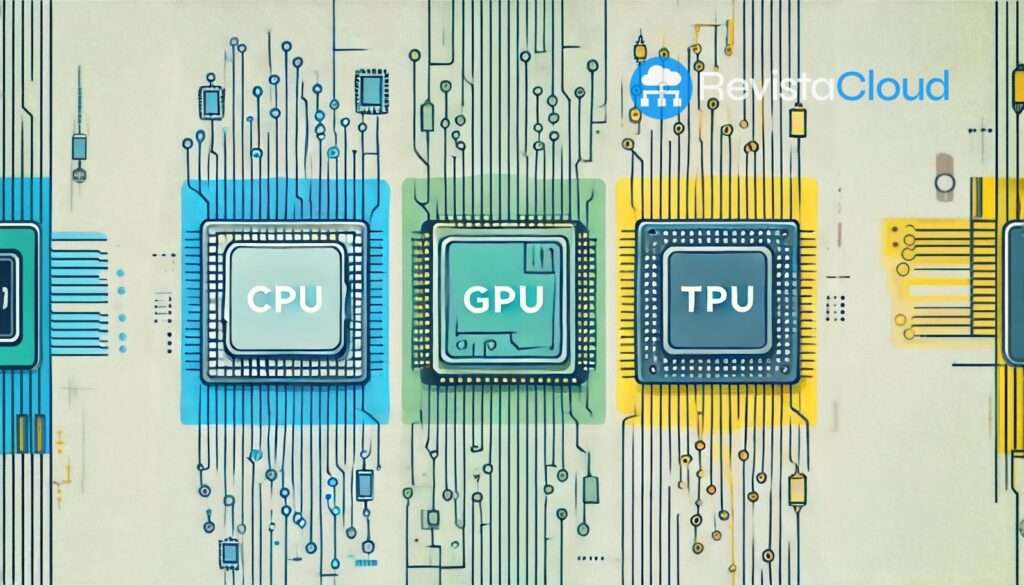 CPU, GPU y TPU: Los cerebros de la computación moderna y el avance de ...