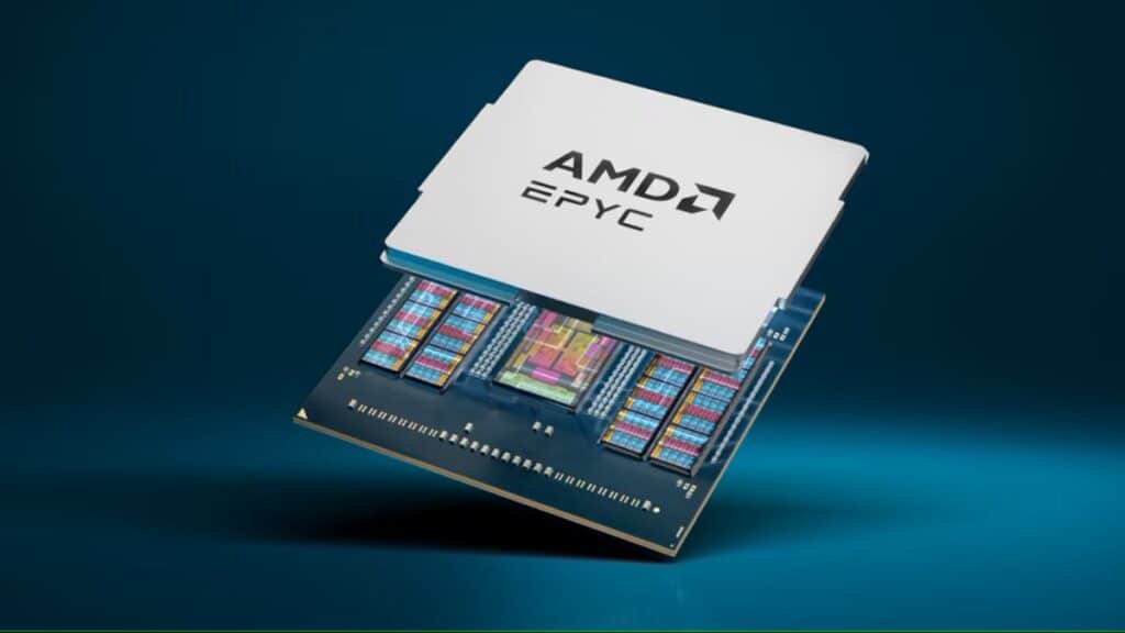 AMD presenta la los procesadores integrados AMD EPYC de 5a generacion