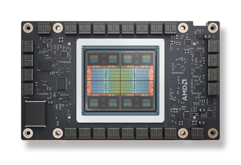 amd instinct accelerator mi325x
