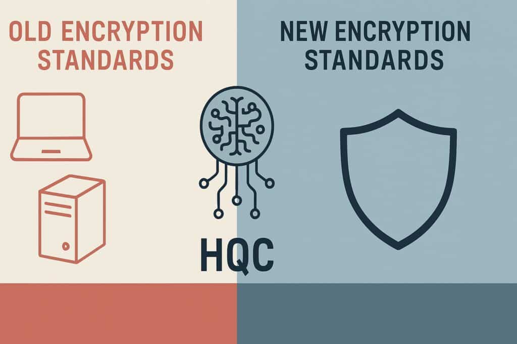 Vista Encryption NIST elige HQC como nuevo algoritmo de respaldo en su estrategia de ...