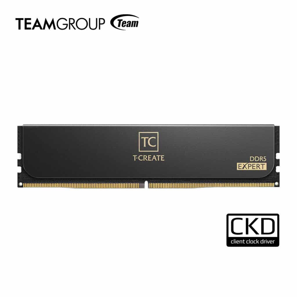 t create ckd ddr5 memory ai