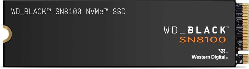 wd black sn8100