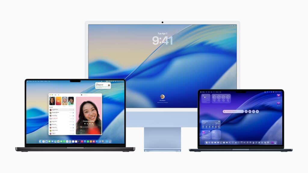 Apple WWDC25 macOS Tahoe 26 hero