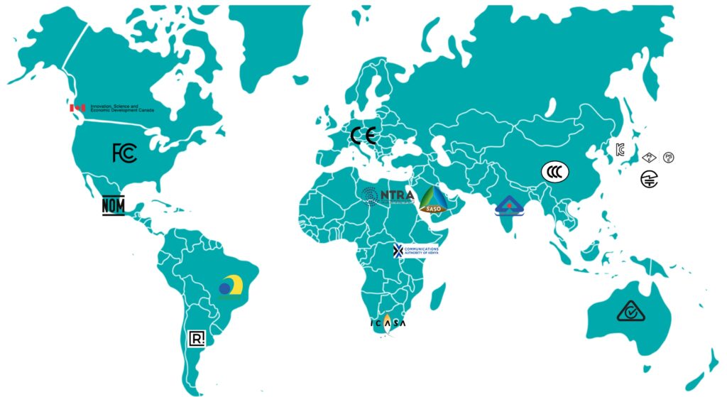 Raspberry Pi Simplifies Global Market Access for OEM Manufacturers 3 raspberry pi GMA map