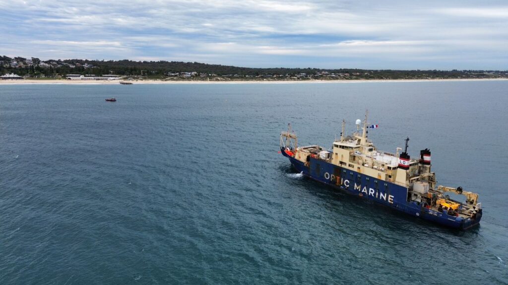subco smap submarine cable ship