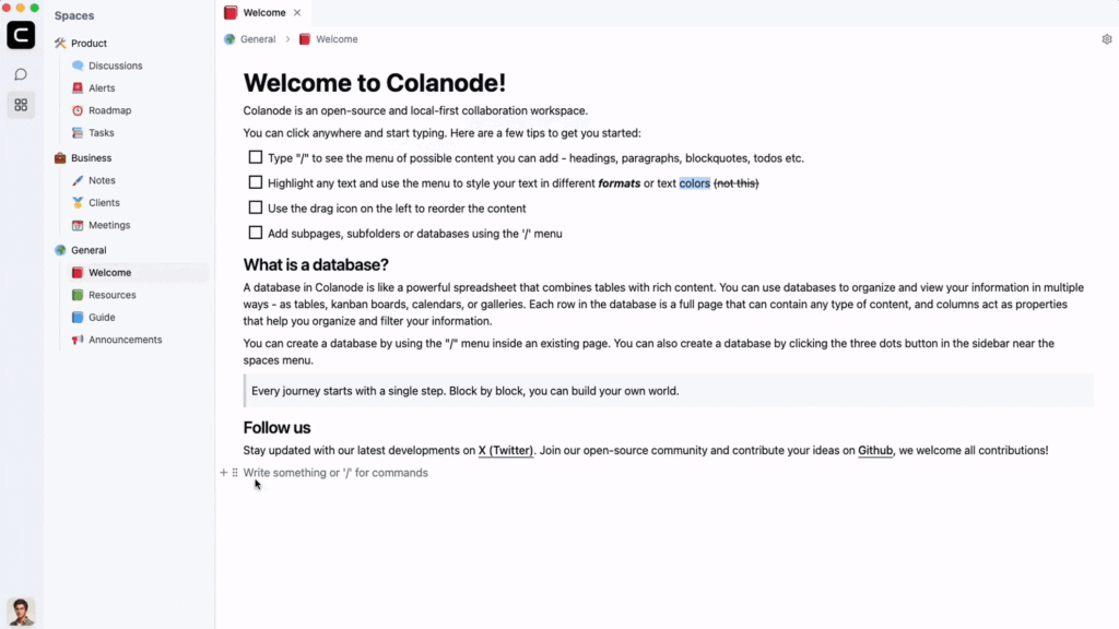 colanode desktop preview