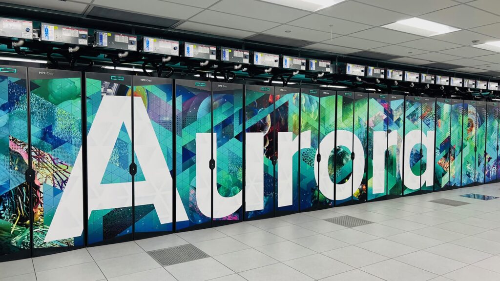 intel aurora skin