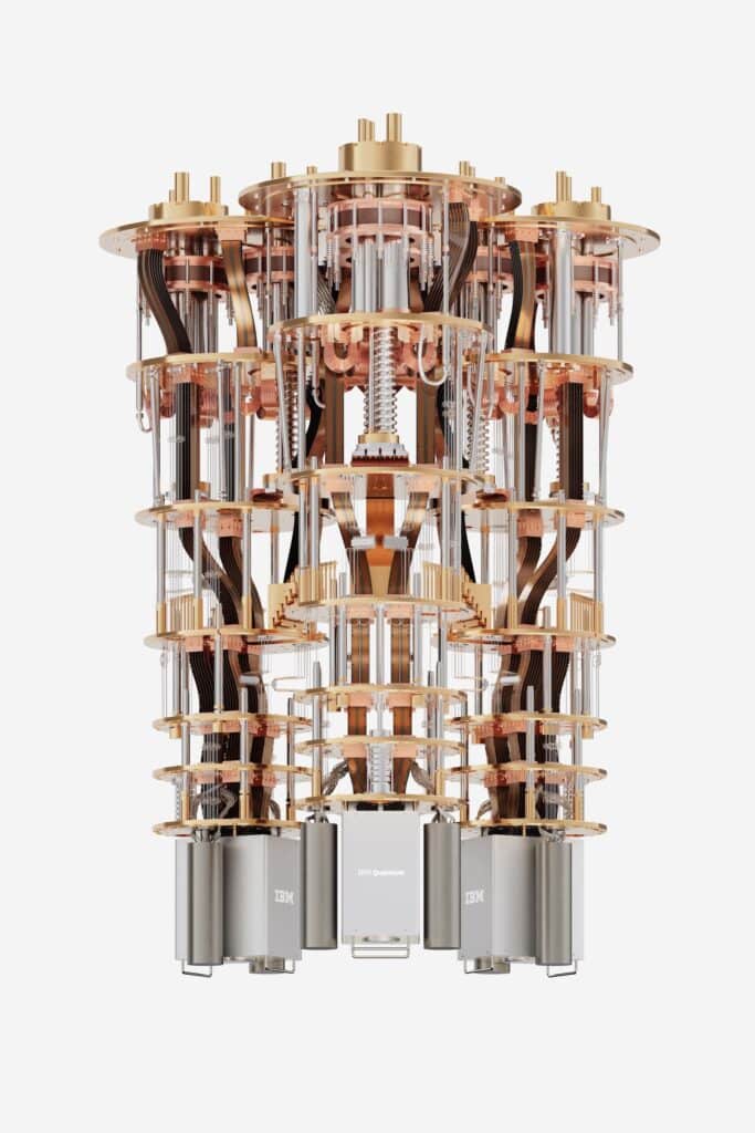 IBM Quantum System Two render