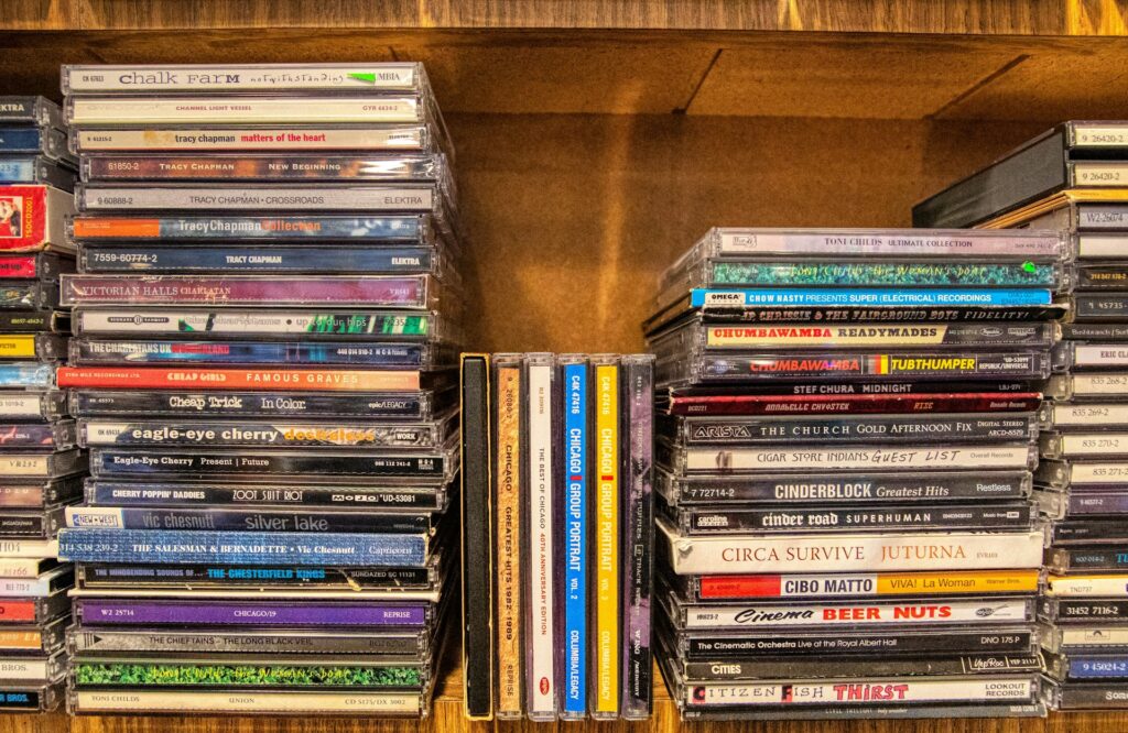 discos musica cd