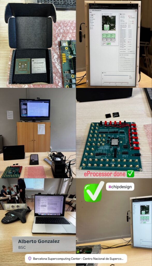 eprocessor run linux