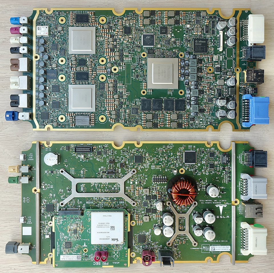 Tesla Autopilot HW2.5 and Infotainment Boards 50938493268