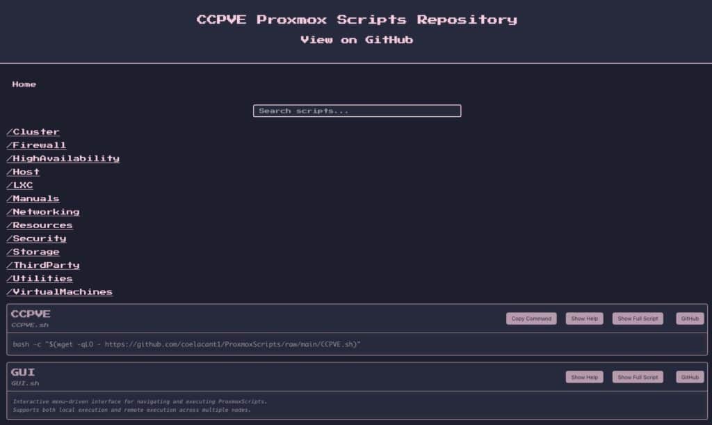 CCPVE: los scripts que quieren convertir Proxmox VE en una plataforma ...