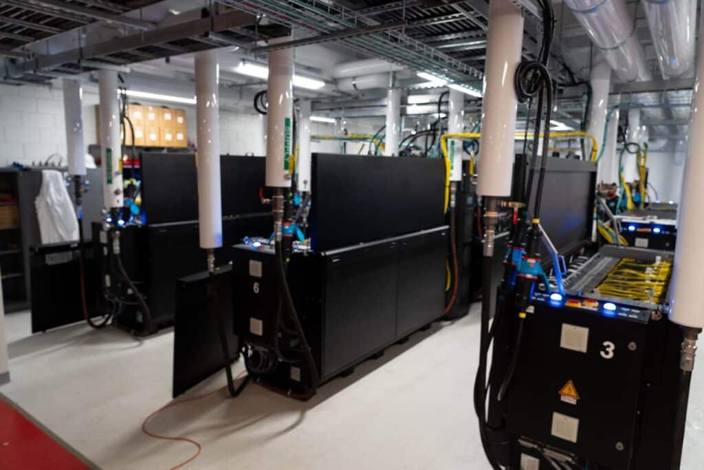 nibi supercomputer serverroom