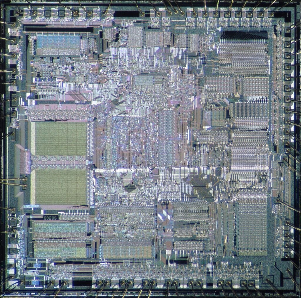1280px Intel 80286 die
