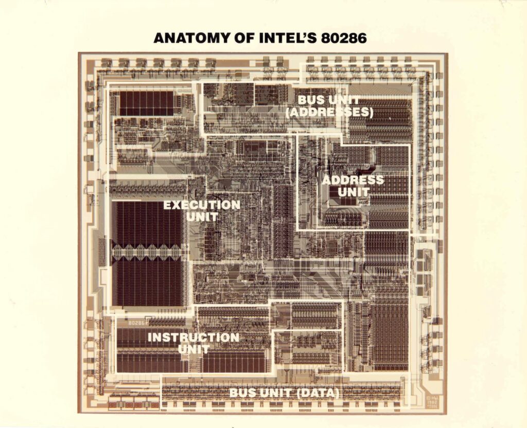 1982 Anatomy 286 intel