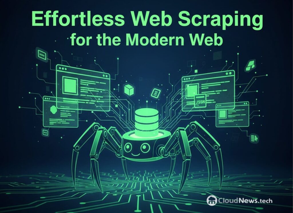 Scrapling apuesta por un scraping “autorreparable” en Python: parser ...