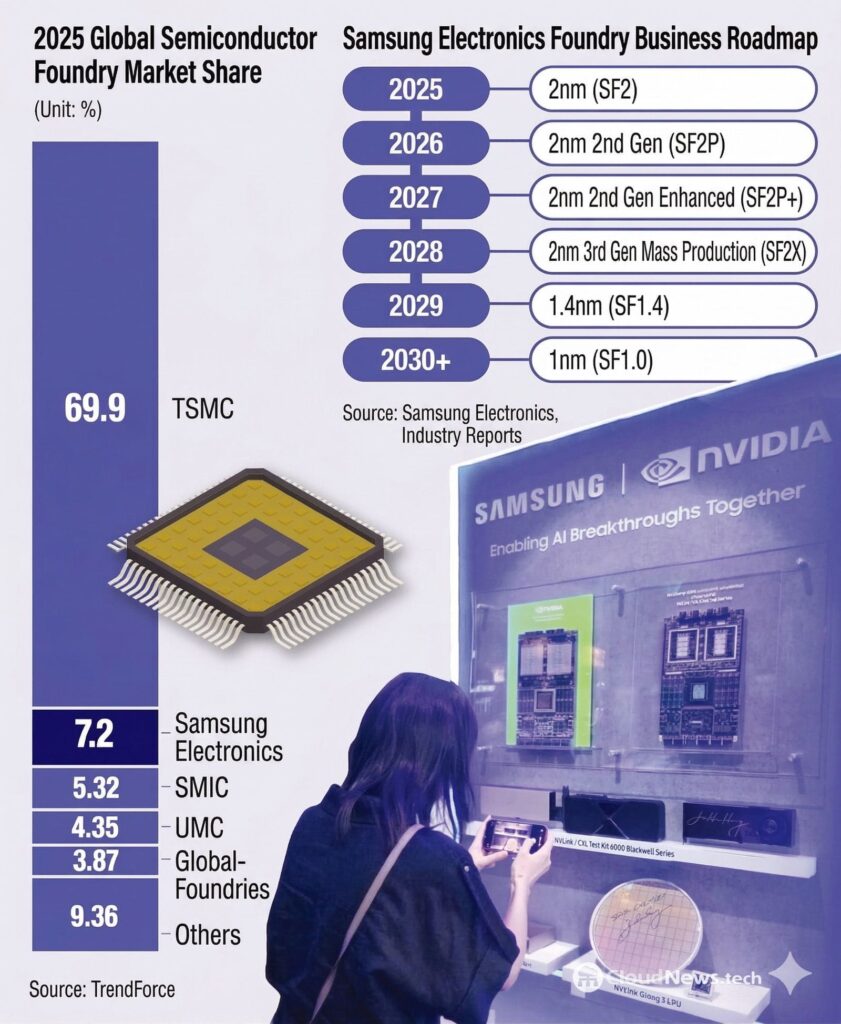 2025 global semiconductor market