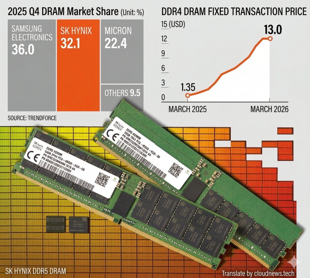 2025 q4 dram market share