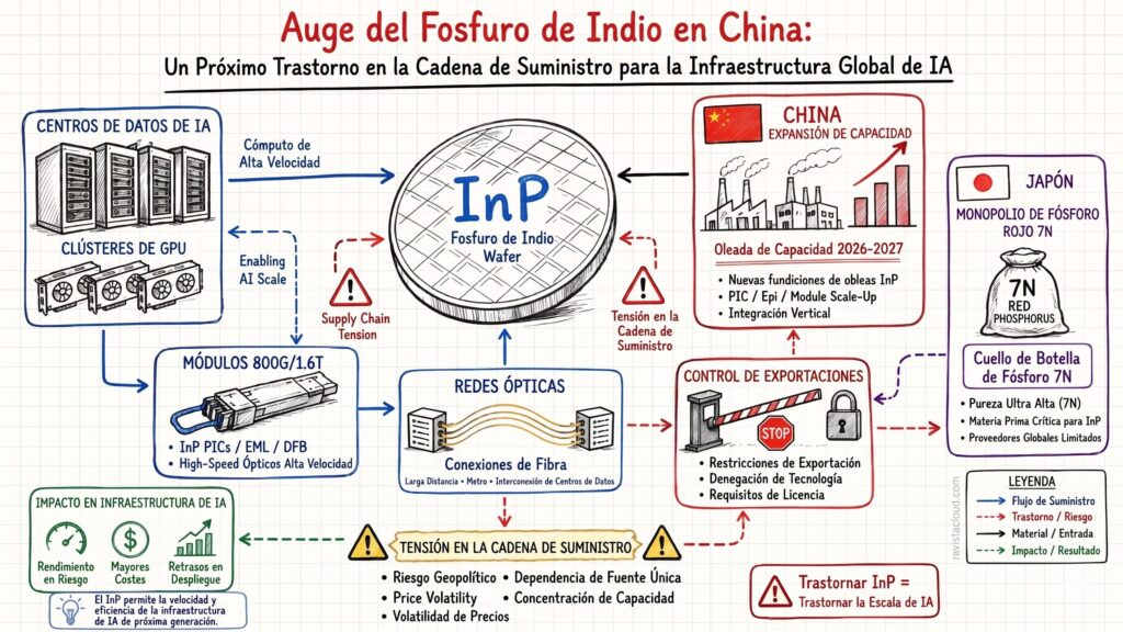 fosfuro indio china
