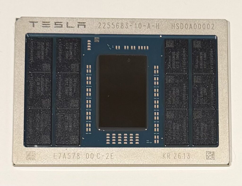 tesla chip