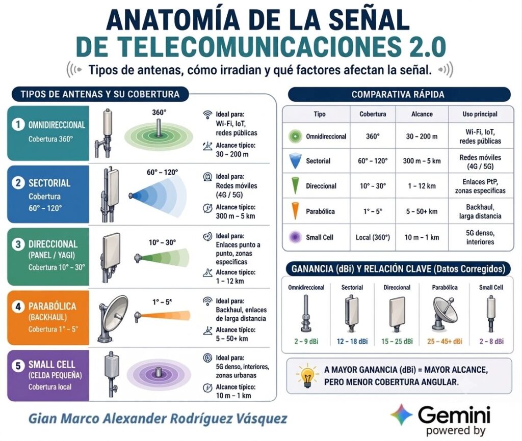 Antenas y cobertura: la ingeniería invisible detrás de cada señal 1 anatomía de la señal en telecomunicaciones