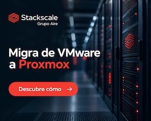 Migración de Vmware a Proxmox VE con Stackscale