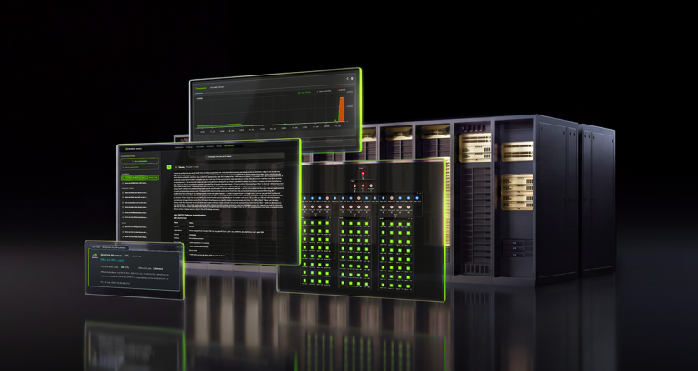 Imagen de presentación de NVIDIA Minerva, plataforma AIOps para fábricas de IA