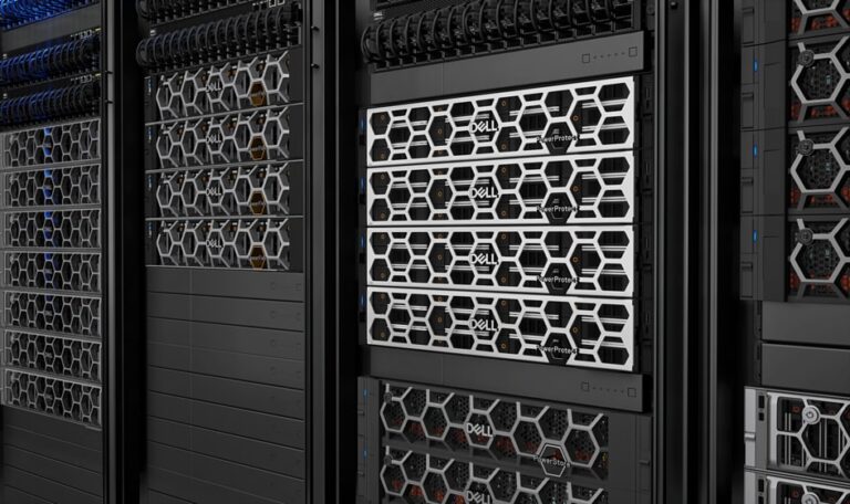 Equipos Dell PowerProtect, PowerStore y PowerEdge