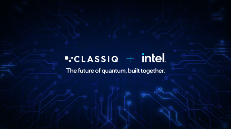Imagen del anuncio de la compra de Classiq por parte de Intel