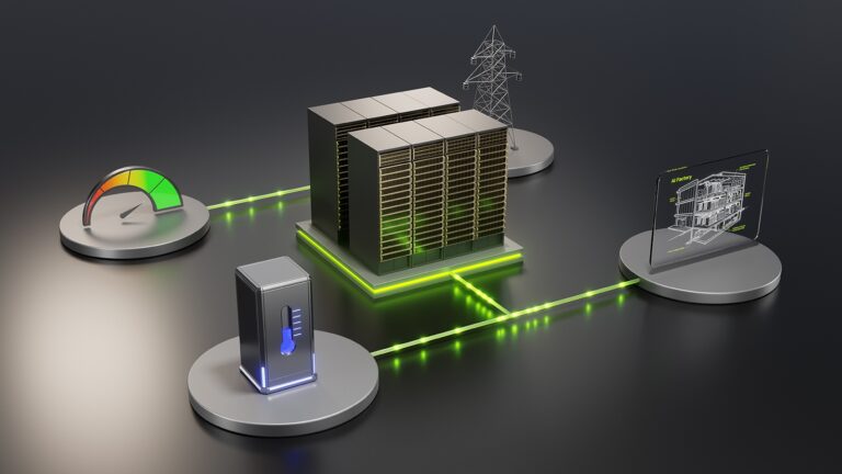 Fábrica de IA diseñada con la plataforma NVIDIA DSX