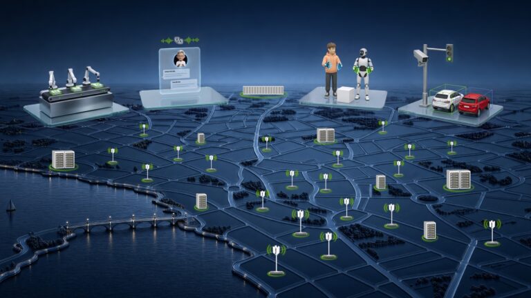 Redes de telecomunicaciones con cómputo acelerado de NVIDIA y Nokia