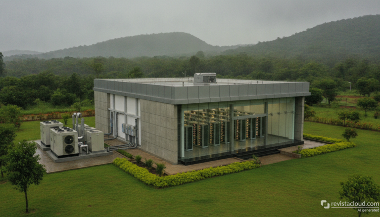 Centro de datos de recuperación ante desastres en un campus de Odisha