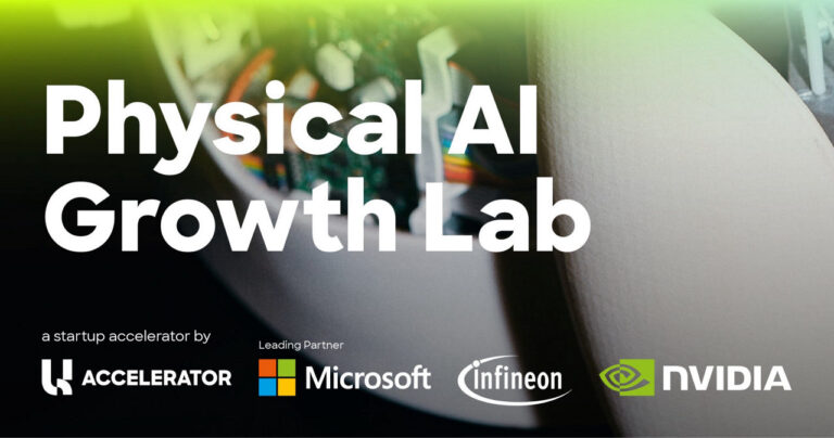 Physical AI Growth Lab, aceleradora de UnternehmerTUM, Microsoft, Infineon y NVIDIA