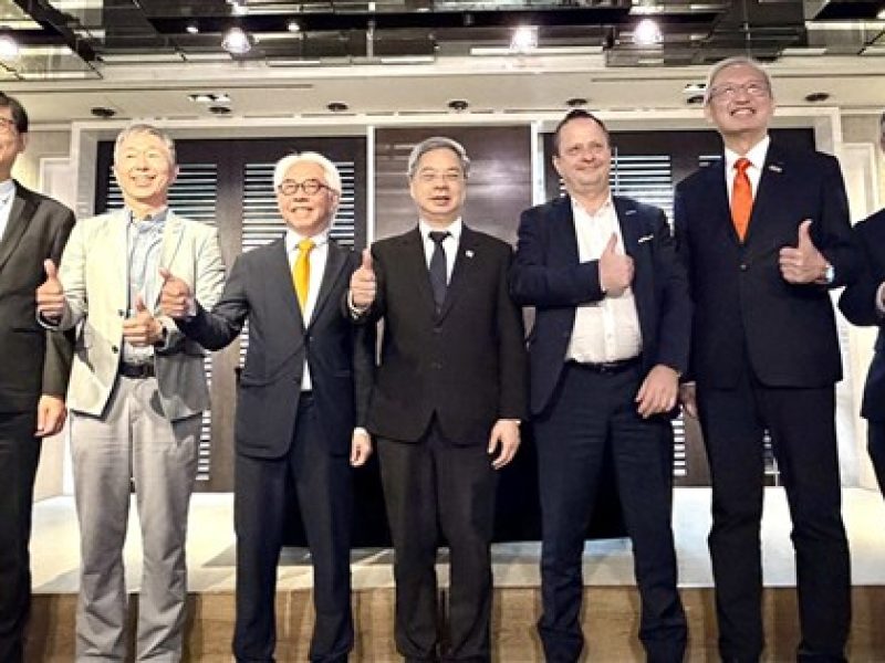 Firma del acuerdo entre SiPearl y Egis Group en Taipéi