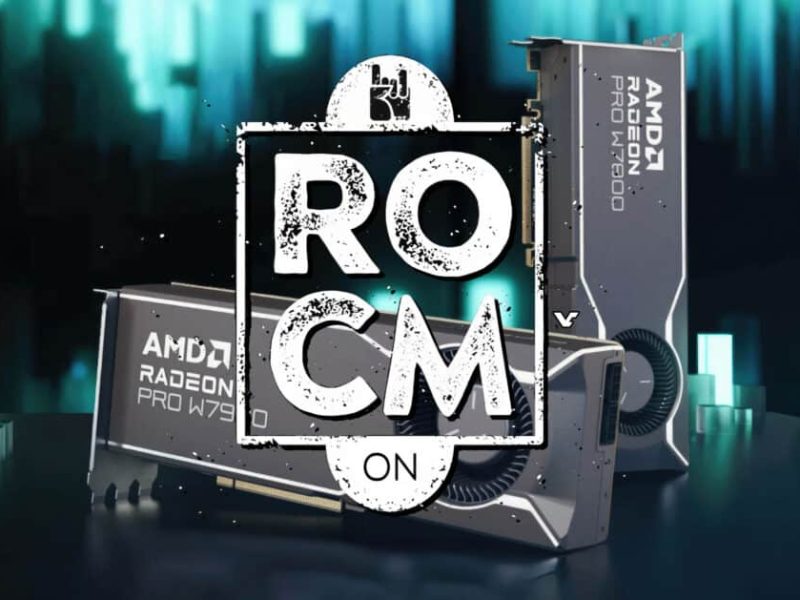AMD lanza ROCm 6.4