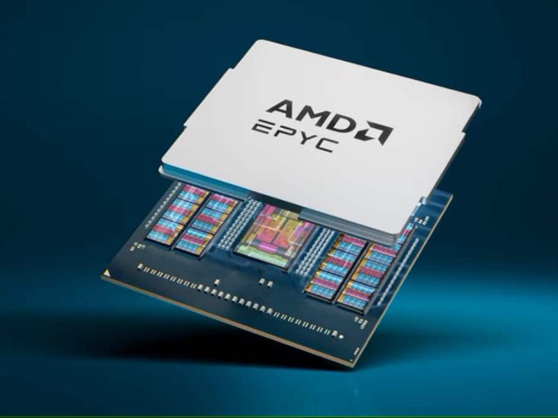 AMD presenta la los procesadores integrados AMD EPYC de 5ª generación