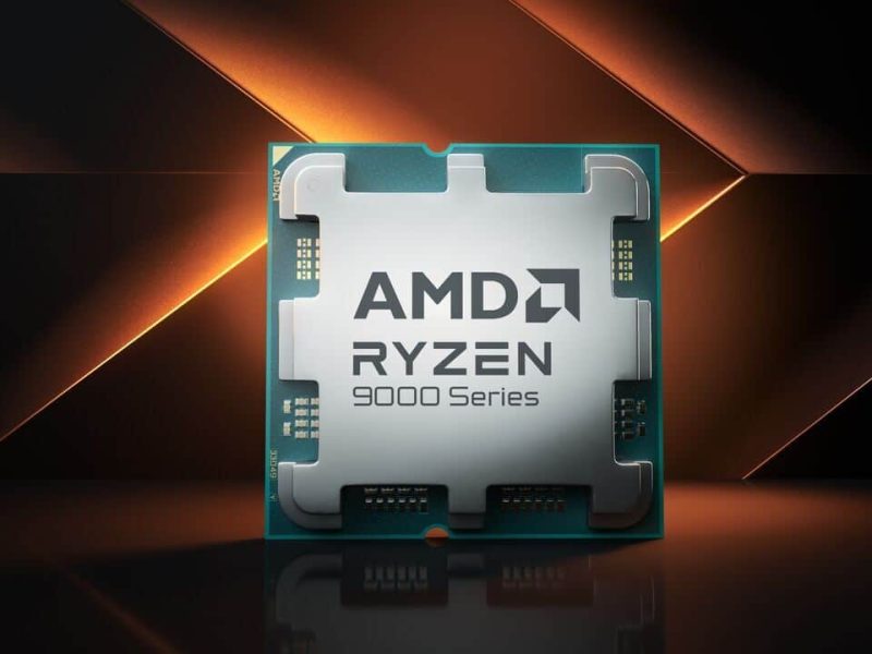 AMD presenta los procesadores de nueva generación Ryzen Zen 5