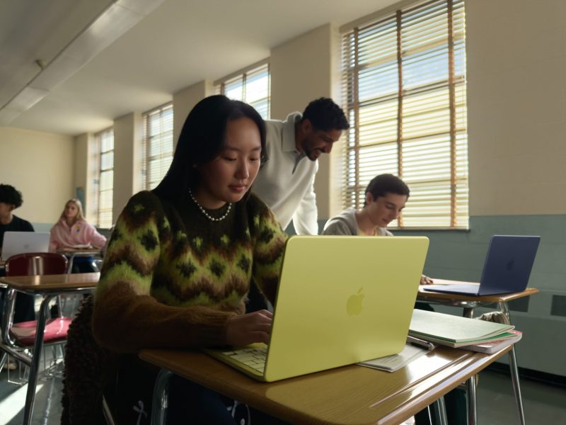 Apple-Earth-Day-2026-student-using-Macbook-Neo