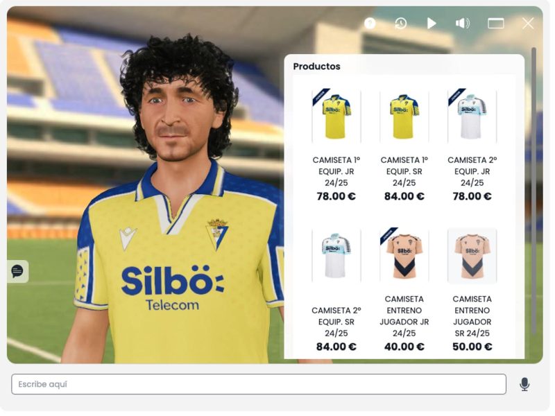 Avatar eCommerce