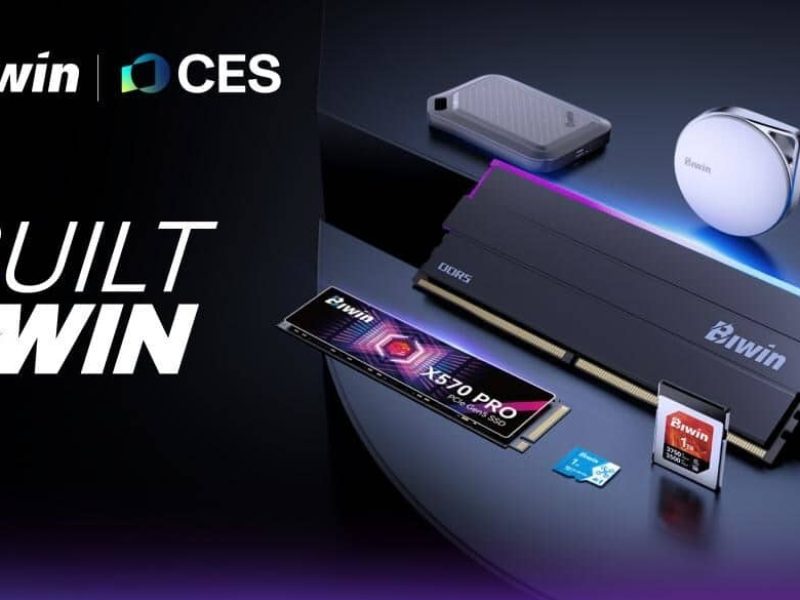 CES 2025: The new Biwin range with premium Black Opal SSDs and Amber mobility for pros