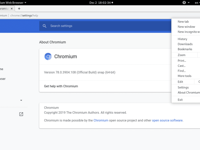 Chromium_78_running_on_GNOME_Shell_and_Ubuntu_Linux