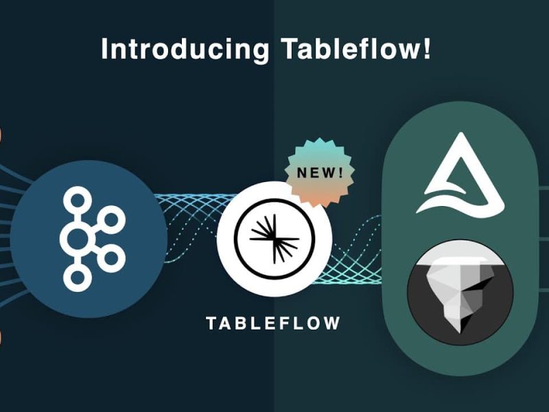 Confluent amplía Tableflow