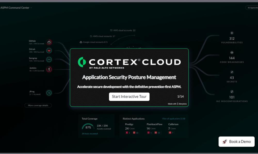 Cortex Cloud ASPM - Palo Alto Networks