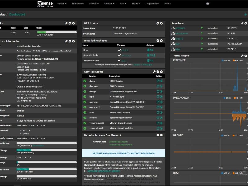 Dashboard_pfSense_2.6.0