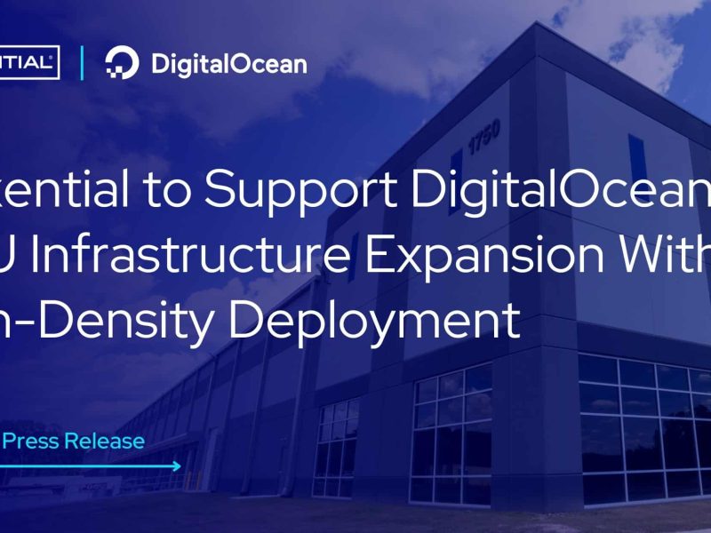 Flexential to Support DigitalOcean's GPU Infrastructure Expansion with High-Density Deployment