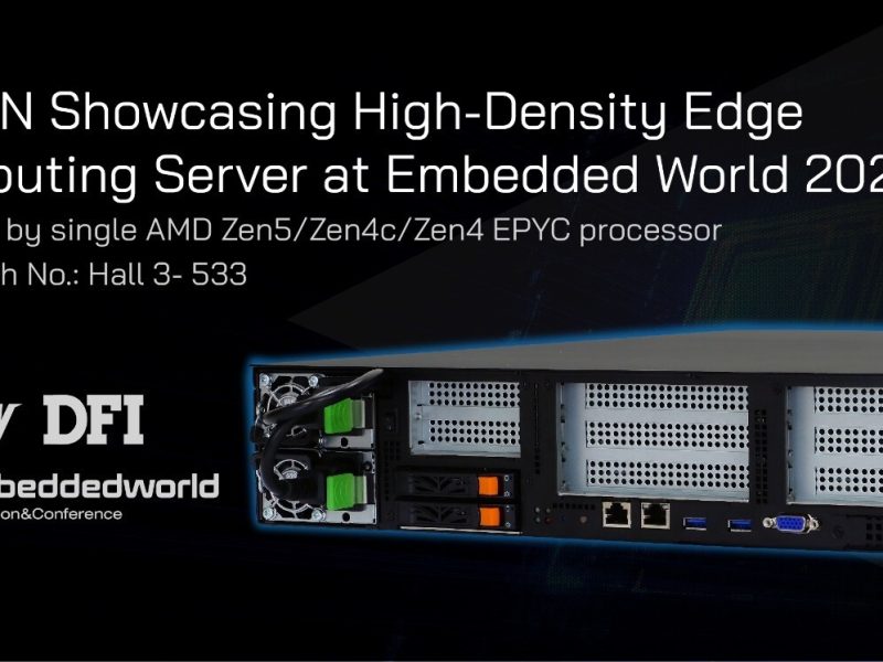 Edge AI Server powered by AMD Zen5/Zen4c/Zen4 EPYC processor