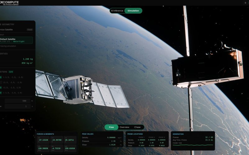 Flexcompute's AI Physics Model Reduces Space Mission Preparation Time by 100X